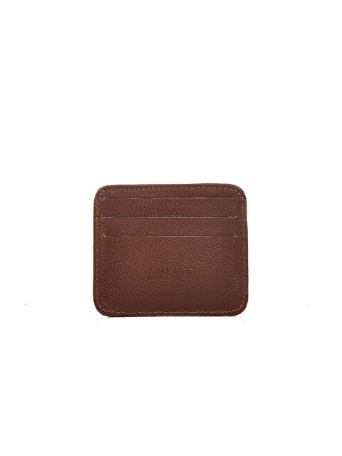 Ayakmod Kahve Hakiki Deri Erkek Kartlık 8000 - S000336652-19413