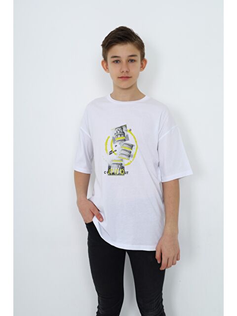 Toontoykids Erkek Çocuk Baskılı Tişört - S000501959-20063