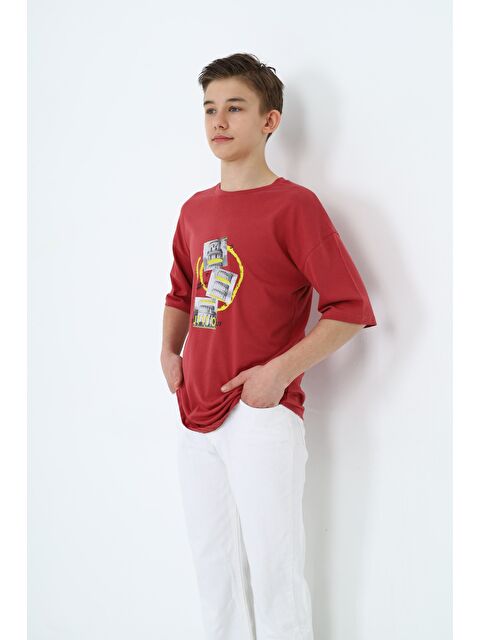 Toontoykids Erkek Çocuk Baskılı Tişört - S000501959-18657