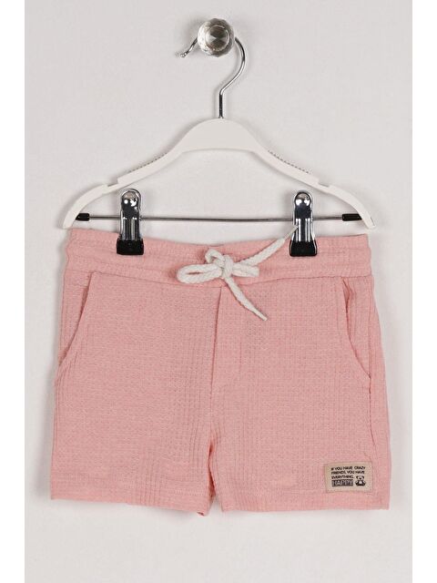 Zepkids Cepli Arma Detaylı Pembe Renk Erkek Çocuk Şort - S000357144-20024