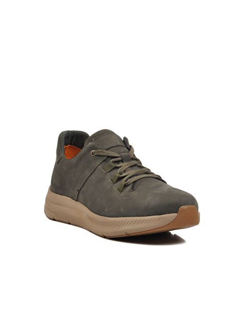 Ayakmod Antrasit Nubuk Hakiki Deri Erkek Casual Ayakkabı 254103 M - S000336644-26298