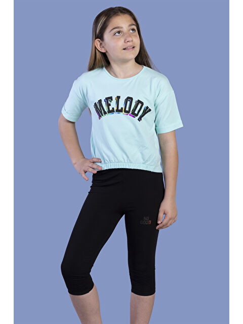 Toontoykids Kız Çocuk Baskılı Takım - S000271004-20054