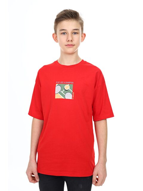 Toontoykids Erkek Çocuk Baskılı Tişört - S000358031-20045