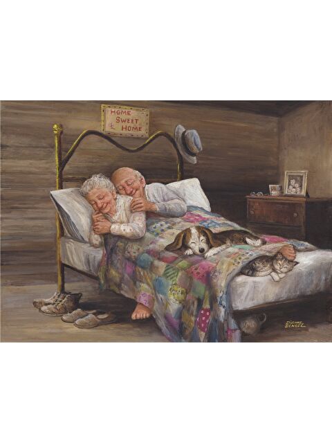 Anatolian Puzzle 1000 Parça Ev Gibisi Yok 3124 - S000287220-10231