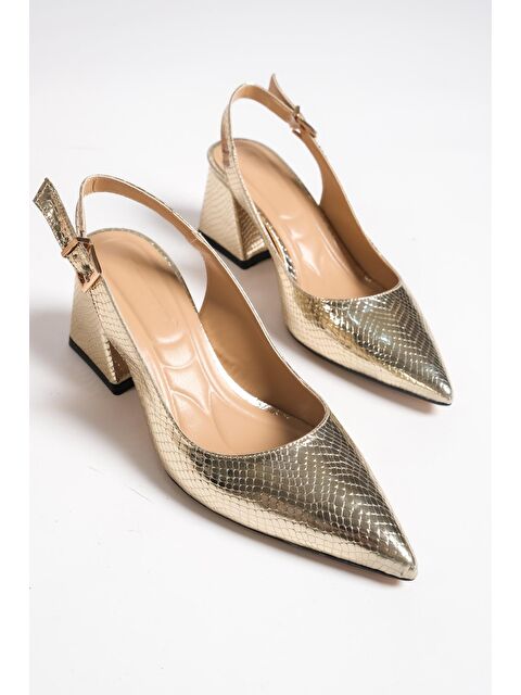 Capone Outfitters Yumuşak Pedli Taban Kadın Topuklu ayakkabı - S000161302-20076