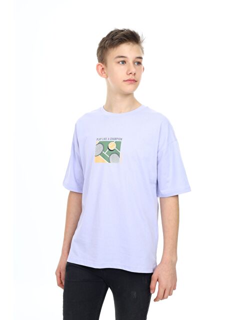 Toontoykids Erkek Çocuk Baskılı Tişört - S000358031-23370