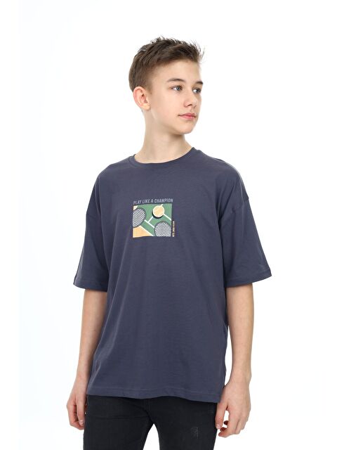 Toontoykids Erkek Çocuk Baskılı Tişört - S000358031-29666