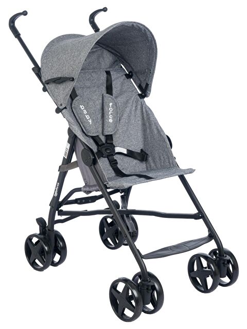 Baby Force Ekostar Baston Bebek Arabası Gri - S000207357-20600