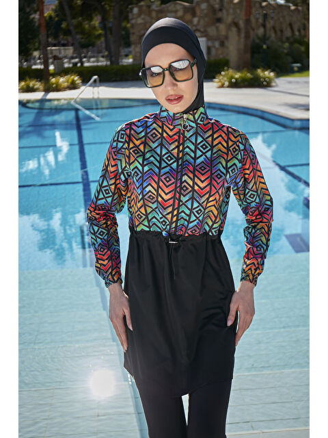 Remsa Mayo Tam Kapalı Tesettür Mayo R119 Rana - S000288057-19351