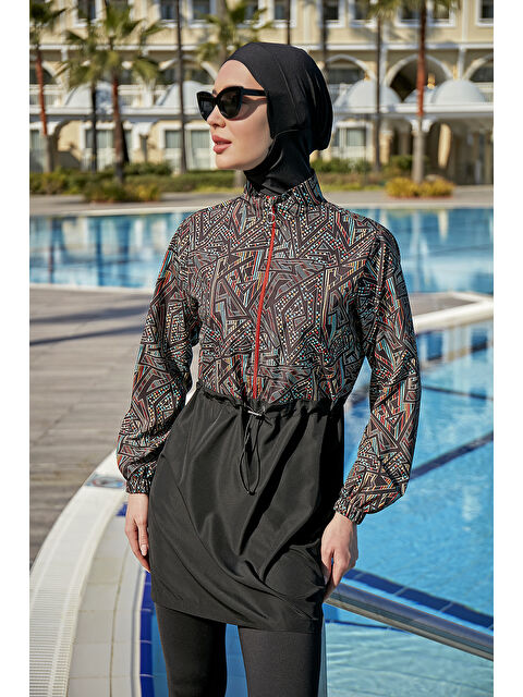 Remsa Mayo Tam Kapalı Tesettür Mayo R120 Dilay - S000288063-19351