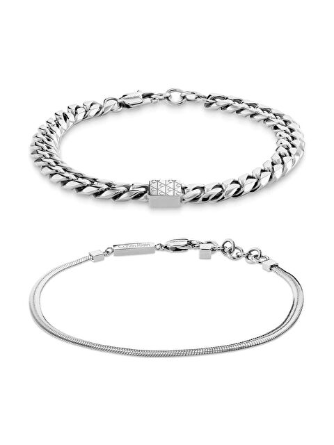 Calvin Klein CKJ35100091 Erkek Bileklik Seti