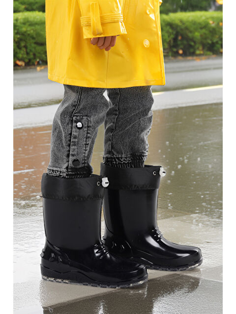 Kiko Kids Savana Su Geçirmez Erkek Çocuk Yağmur Çizmesi - S000080597-19351
