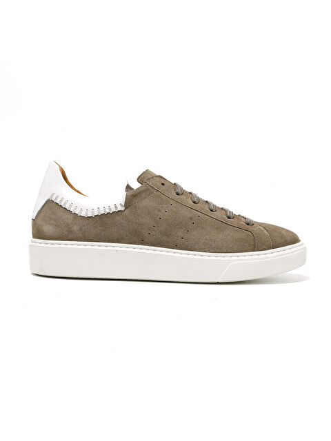 Giuseppe Mengoni Erkek Sneaker ( Günlük) MO-27050A005-27050 Suggero Süet - S000509580-19413