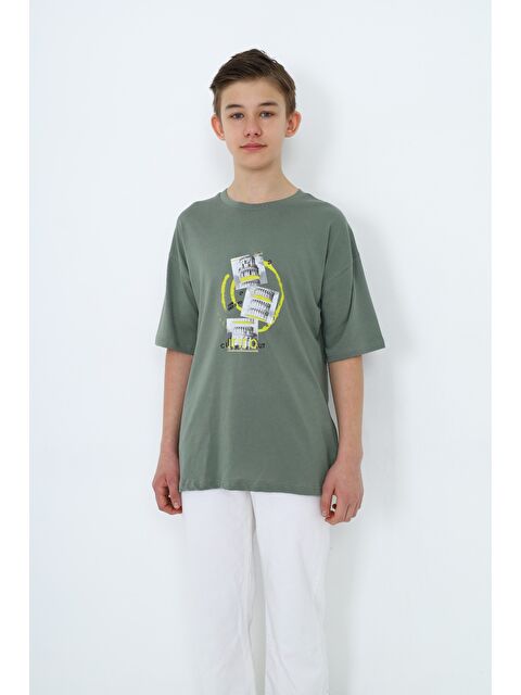 Toontoykids Erkek Çocuk Baskılı Tişört - S000501959-6354