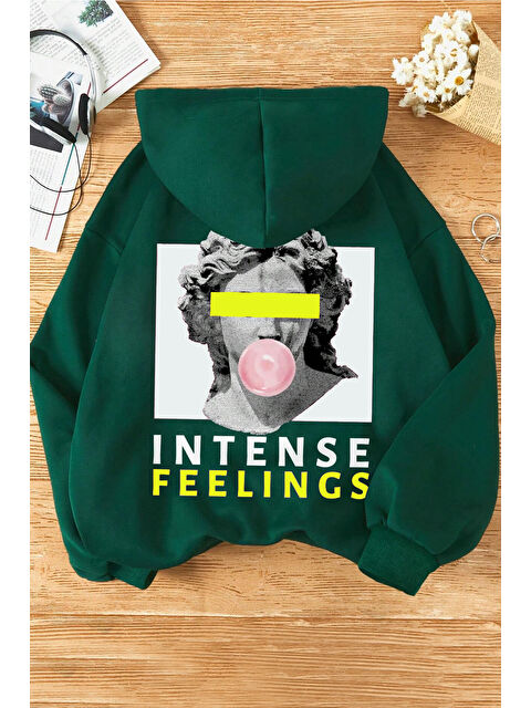 uyguntarz Unisex Aesthetic Baskılı Sweatshirt - S000268276-18194