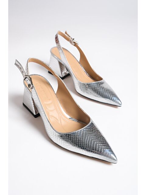 Capone Outfitters Yumuşak Pedli Taban Kadın Topuklu ayakkabı - S000161302-18105