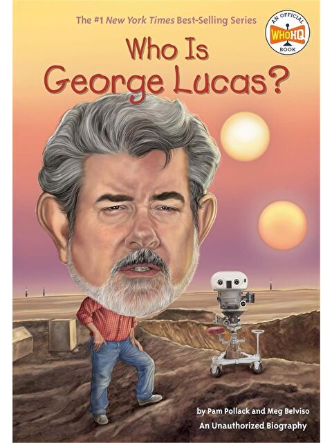 Penguin Random House Who Is George Lucas? - S000455248-23173