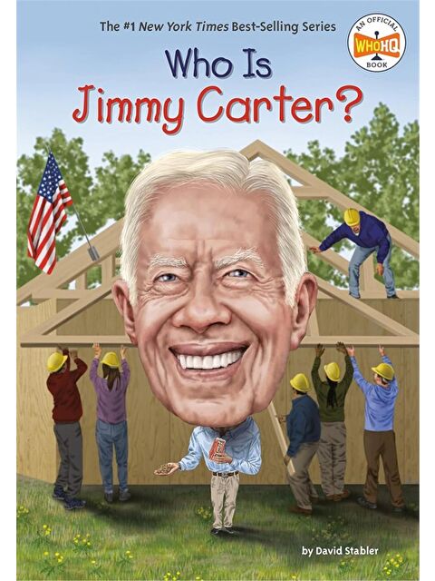 Penguin Random House Who Is Jimmy Carter? - S000455250-23173