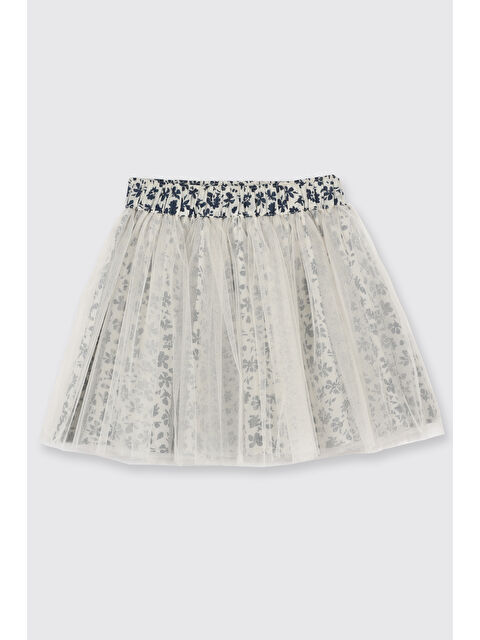 Panço Kız Bebek Tütü Bej Etek - S000514486-19928