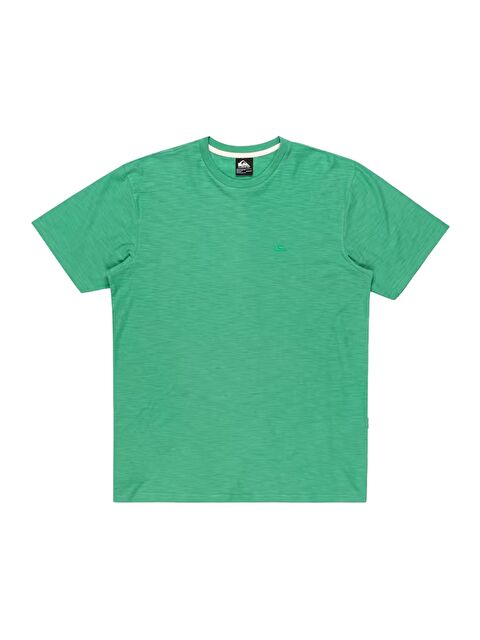 Quiksilver Slub Roundneck Erkek Yeşil Tişört - S000489546-18194