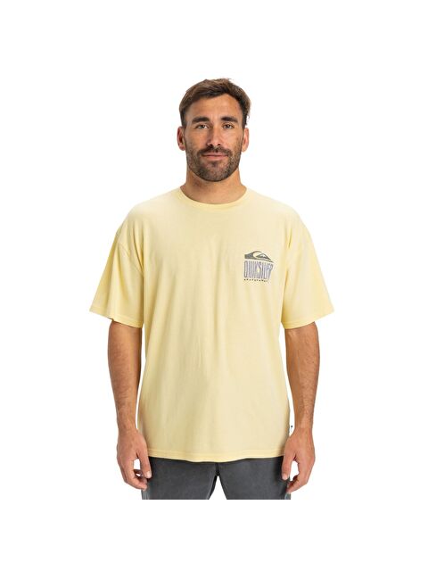 Quiksilver Gh Qs World Force Erkek Tişört - S000489539-20072