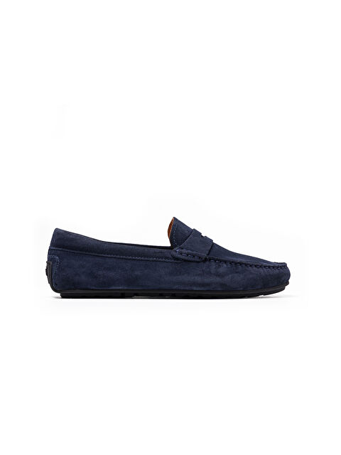 John May Erkek Loafer OG-570 Laci Süet