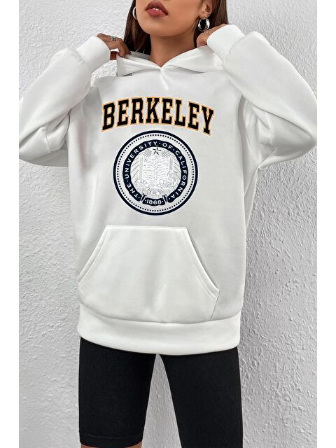 uyguntarz Unisex Berkeley Baskılı Sweatshirt - S000268938-20063