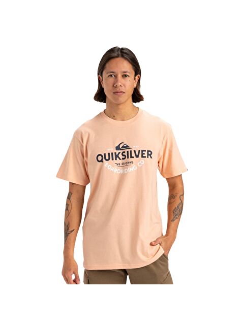 Quiksilver Typed Out Erkek Tişört - S000489553-27204