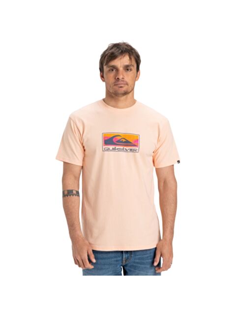 Quiksilver Ev Gradient Box Erkek Spor Tişört - S000493976-27204