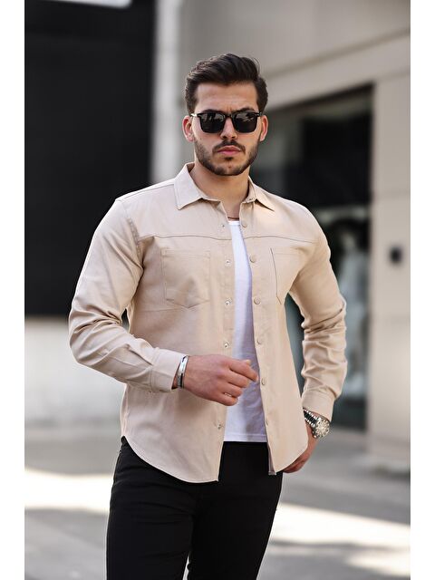 Comstar Erkek Çift Cep Kapaksız Gömlek - S000205343-25636