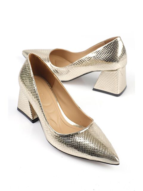 Capone Outfitters Orta Topuklu Yumuşak Pedli Taban Kadın Ayakkabı - S000161360-20076