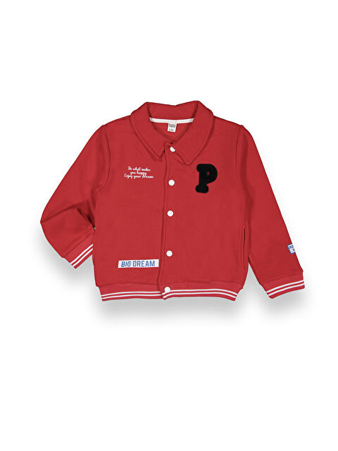 Miss Tuffy Kız Çocuk 3 İplik Oversize Kolej Ceket - S000321689-20045