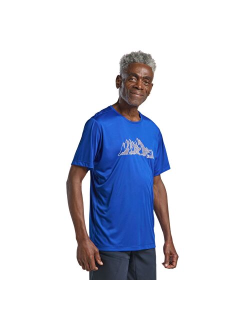 Jack Wolfskin Peak Graphic T Erkek Tişört - S000493977-27204