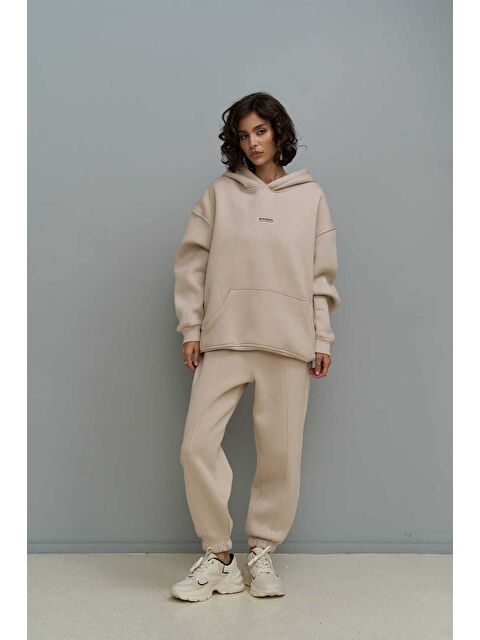 Mai Collection Minimal Baskı Kemik Eşofman Takım - S000511574-16277