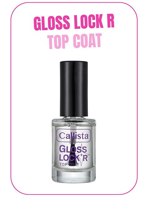 Callista Gloss Lock’r Top Coat Parlaklık Veren Tırnak Cilası - S000196056-26865