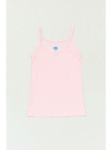 Fullamoda Dantelli Askılı Kız Çocuk Atlet - S000271117-23490