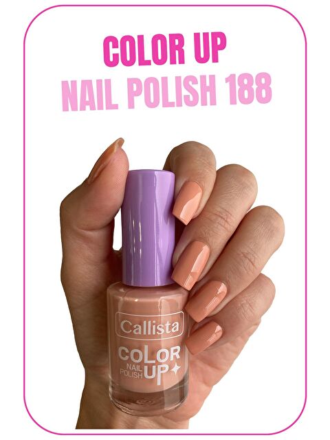 Callista Color Up Nail Polish Oje 188 Pink Squirrel - Nude - S000196085-26411