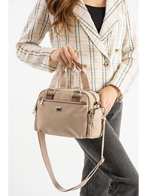 Bipanya Cantona 5 Gözlü Kadın Omuz Çantası BP-4845O - S000363484-29738