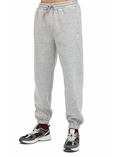 Lumberjack MB ROS 22HS111 5PR A GRI MEL Erkek Eşofman Altı - S000467586-20600