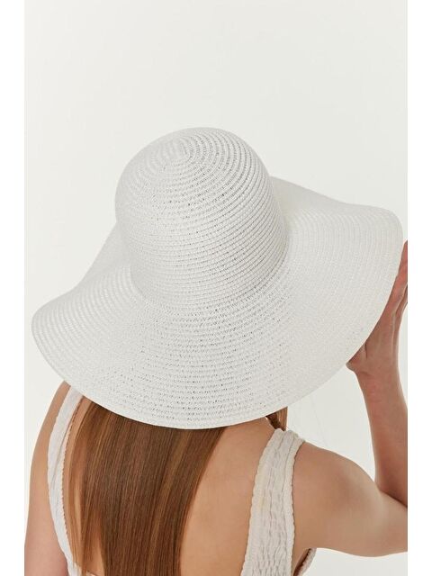 Remsa Mayo Mayo Hasır Şapka Beyaz RŞ-10 - S000121893-20063