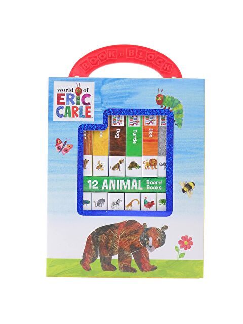 Pi Kids World of Eric Carle: My First Library 12 Board Book Set - S000455288-23173