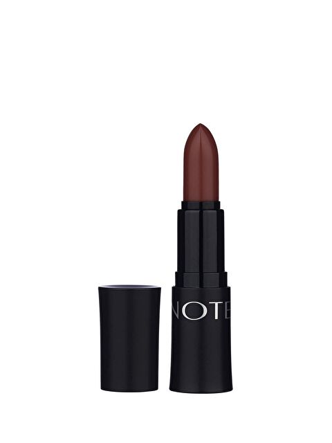 Note Cosmetique Mattemoist Lipstick Mat Bitişli Ruj 315 Hot Brown - Koyu Kahverengi - S000110962-19413