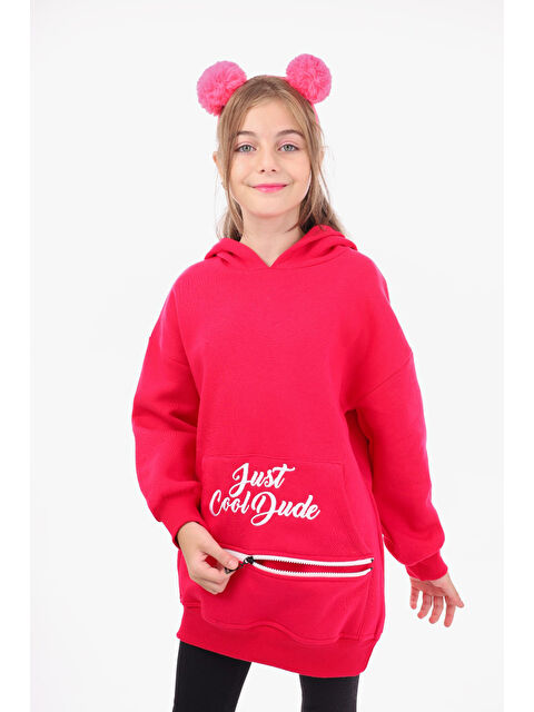 Toontoykids Kız Çocuk Nakışlı Sweatshirt - S000319043-18686