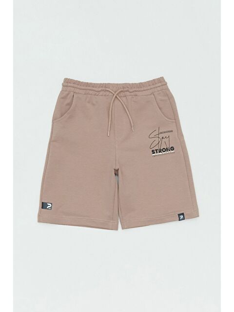 Fullamoda Stay Strong Baskılı Erkek Çocuk Şort - S000381045-26429