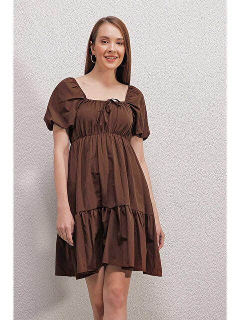 Rodi Kloş Poplin Elbise - S000088248-19413