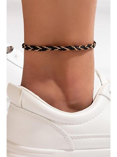 New Obsessions Puravida İp Örgü Halhal - S000167337-19351