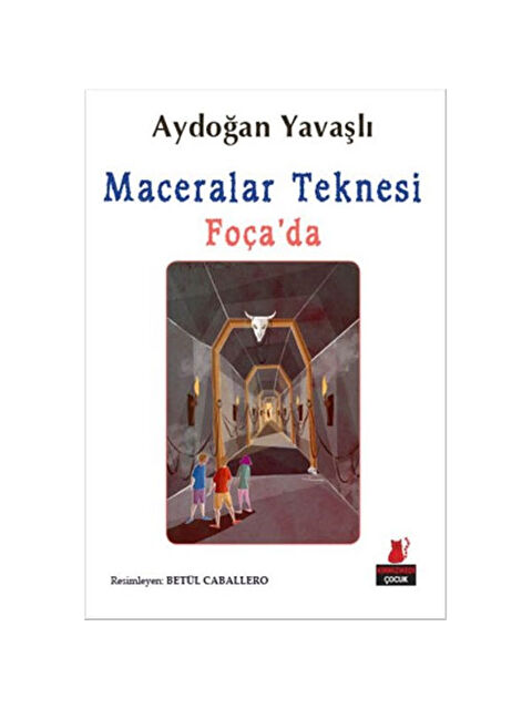 Kırmızı Kedi Çocuk Maceralar Teknesi Foçada Aydoğan Yavaşlı - S000340773-10231