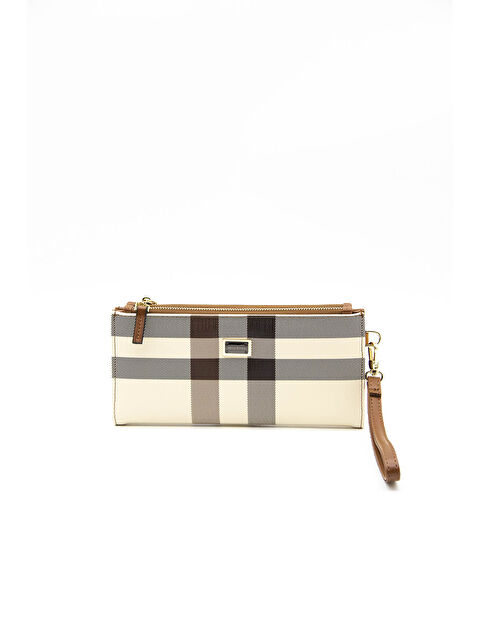 Silver Polo Kadın Cüzdan & Kartlık 1046-39193 BAYAN CÜZDAN MK48 KREM-MAT TABA - S000507757-14955