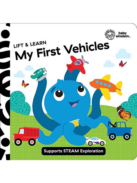 Pi Kids Baby Einstein: Lift & Learn My First Vehicles - S000455322-23173