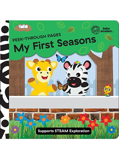 Pi Kids Baby Einstein: Peek Through Pages My First Seasons - S000455323-23173